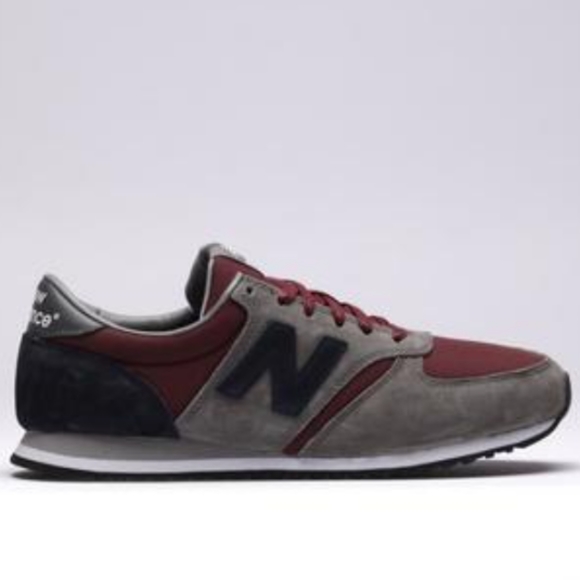 New Balance 420 Series Cozy Breathable Low Tops Casual Gray Red - Picture 5 of 10